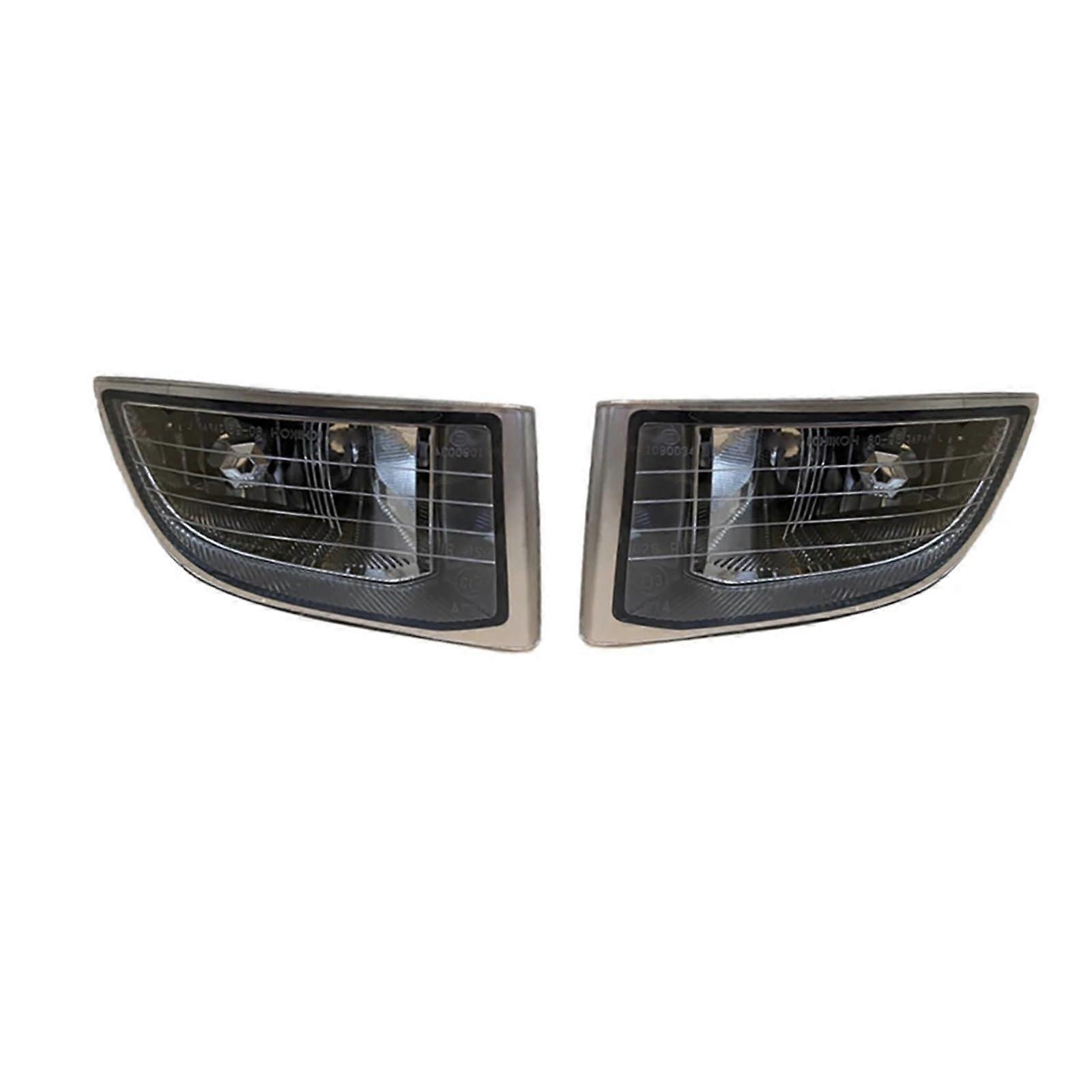 Car Front Bumper Fog Light For Toyota Land Cruiser Prado FJ120 2002-2009 81211-60150 Daytime Running Light