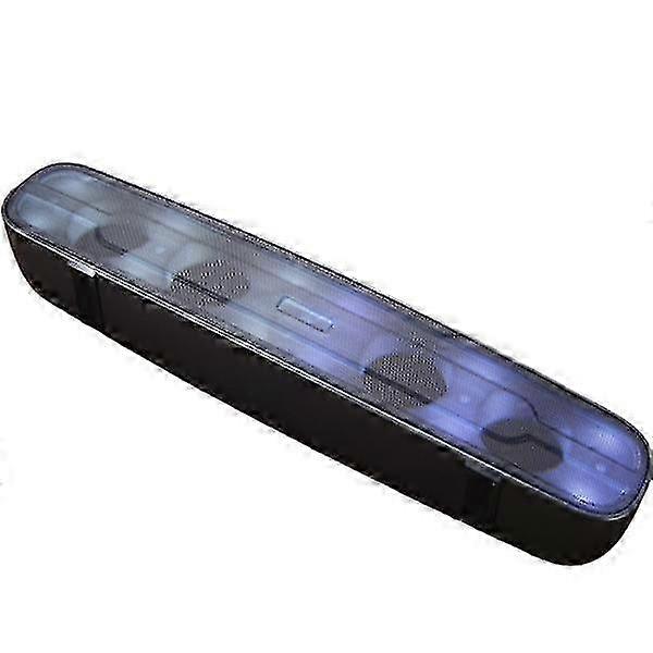 Desktop Bluetooth Speaker Stereo Wireless Flame Light Speaker 2025