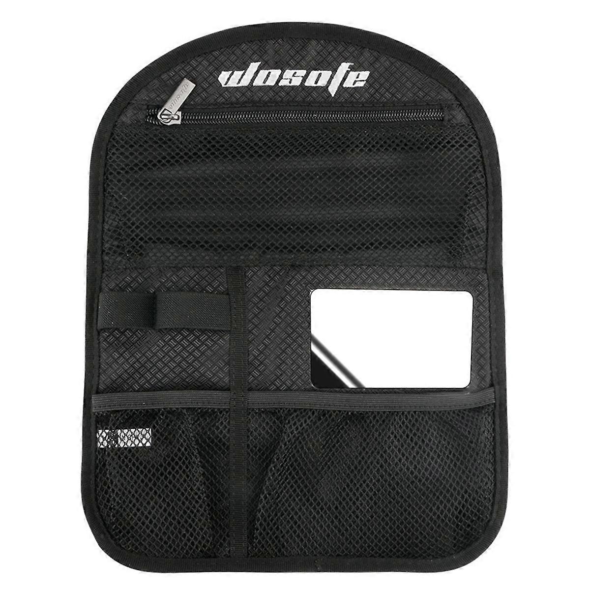  Golf Cart Bag Multi-Function Storage Bag Black