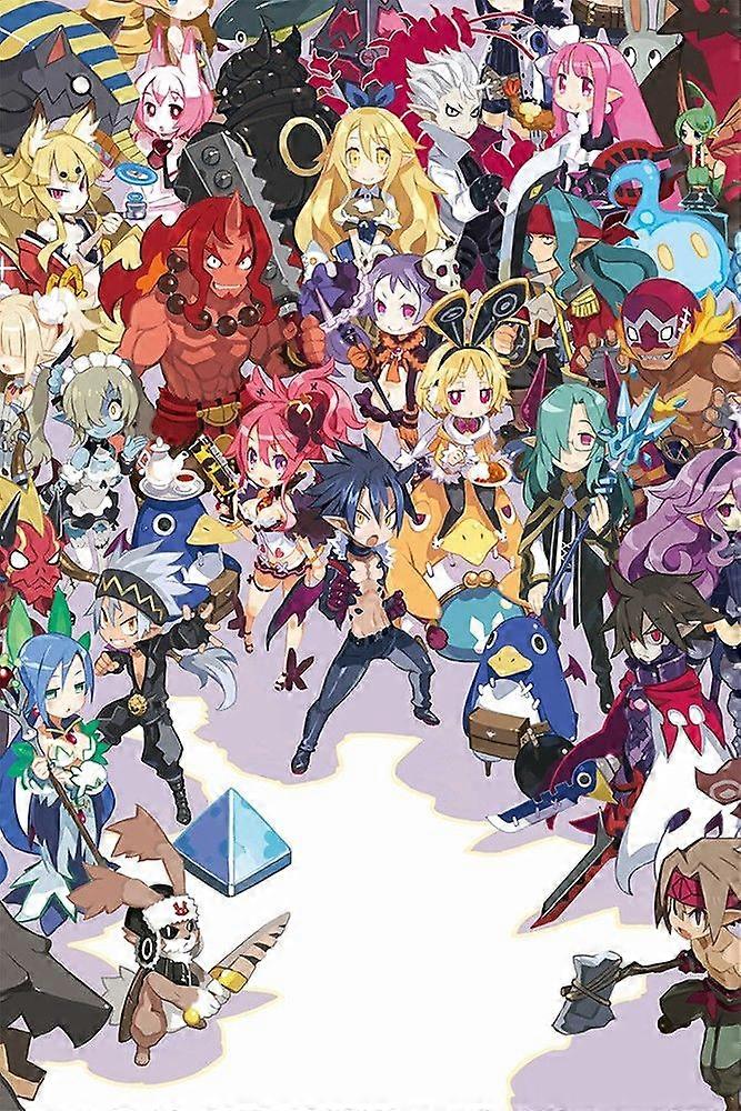 Disgaea 5 Puslespil Træpuslespil Pædagogisk Legetøj Stil 0115