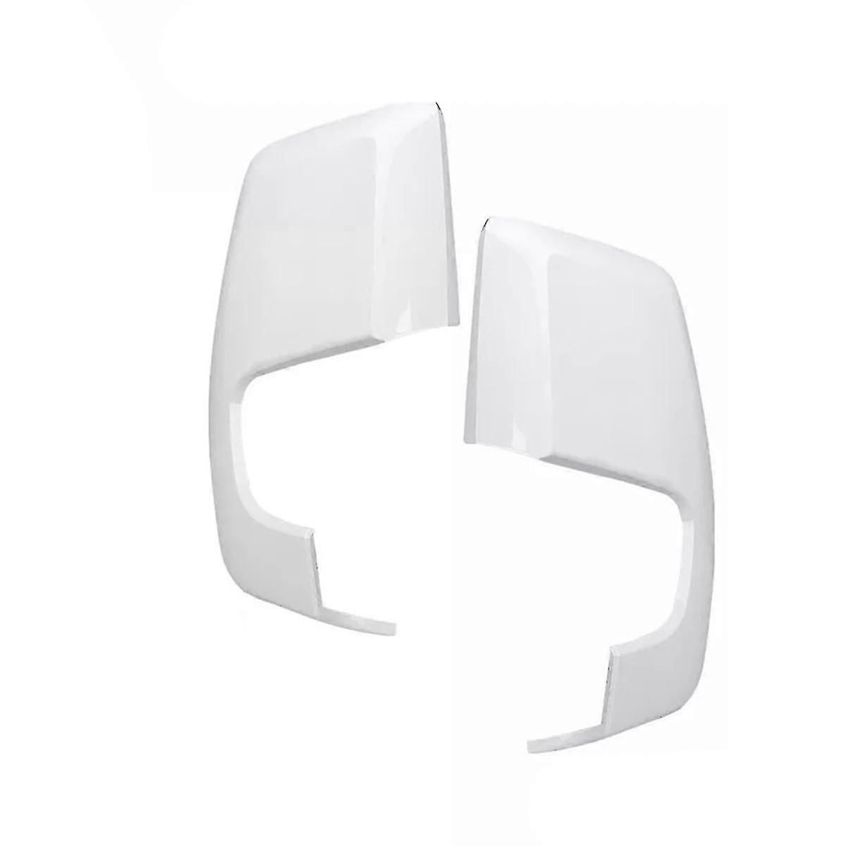 Side Wing Mirror Cover for Ford Transit Custom 2014-2020 ABS Replacement BK2117K747BCXWAA