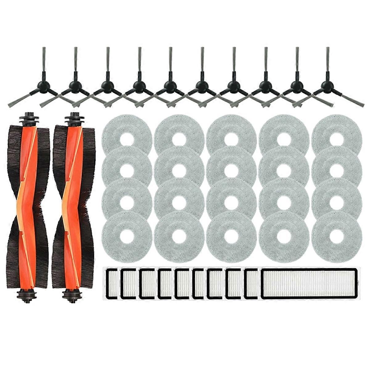 For Robot Vacuum S20+ / S10 Plus / B108GL / B105 / B108CN B113CN Accessories Filter Main Side Brush