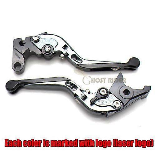 For GSXR GSX-R 600 750 1000 K1 K2 K3 K4 K5 K6 K7 K8 K9 Motorcycle Accessories CNC Adjustable Folding Brake Clutch Levers
