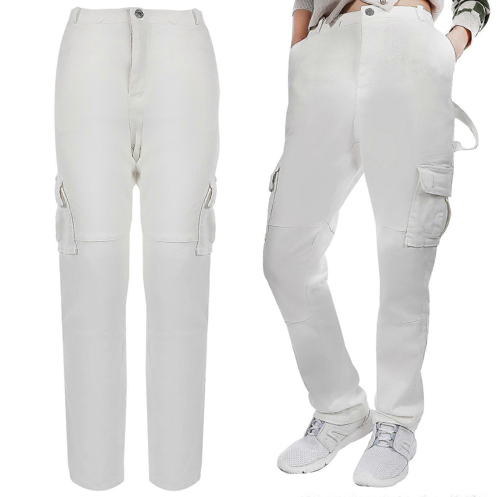 Ladies Cargo Pants High Waisted for Classic Style