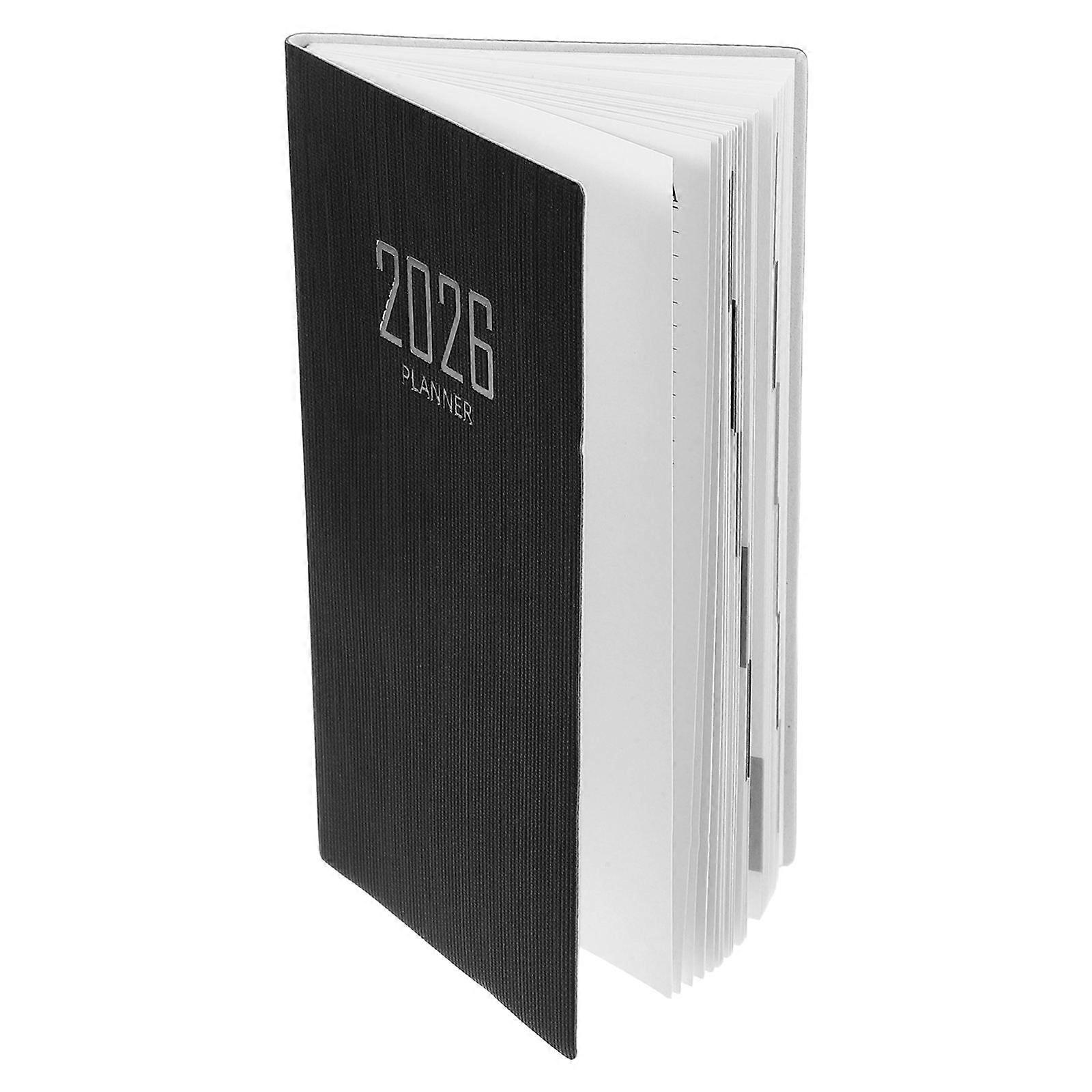 Pocket Planner with Thick Paper for Weekly Planning 5Pcs Small Planner 2026