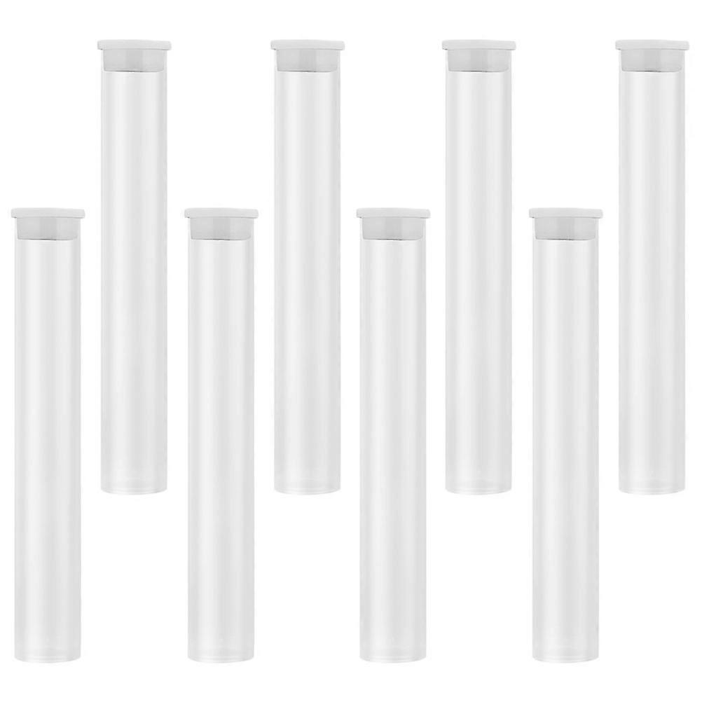Transparent Acrylic Incense Tube Container for 16Pcs Practical Storage Tubes