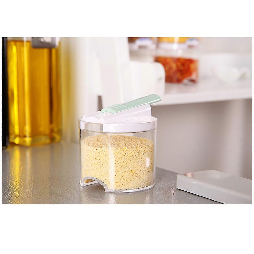 Condiment Dip Jars Seasoning Shakers Rustless Home Users 3×2.8×2.8in 5Pack