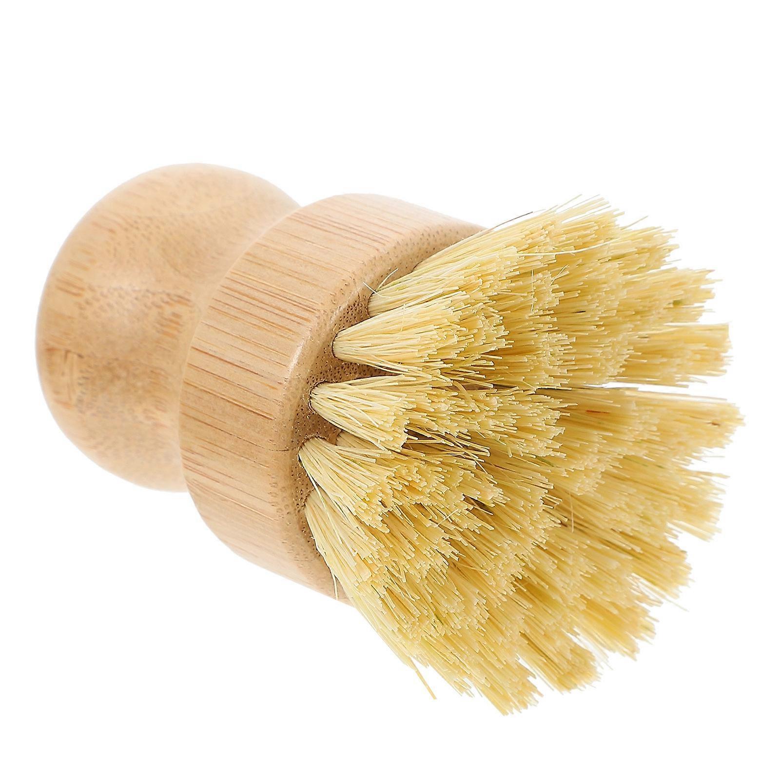 Pot Brush Household Wok Brush Multi-Function Scrubber for 4Pcs Set