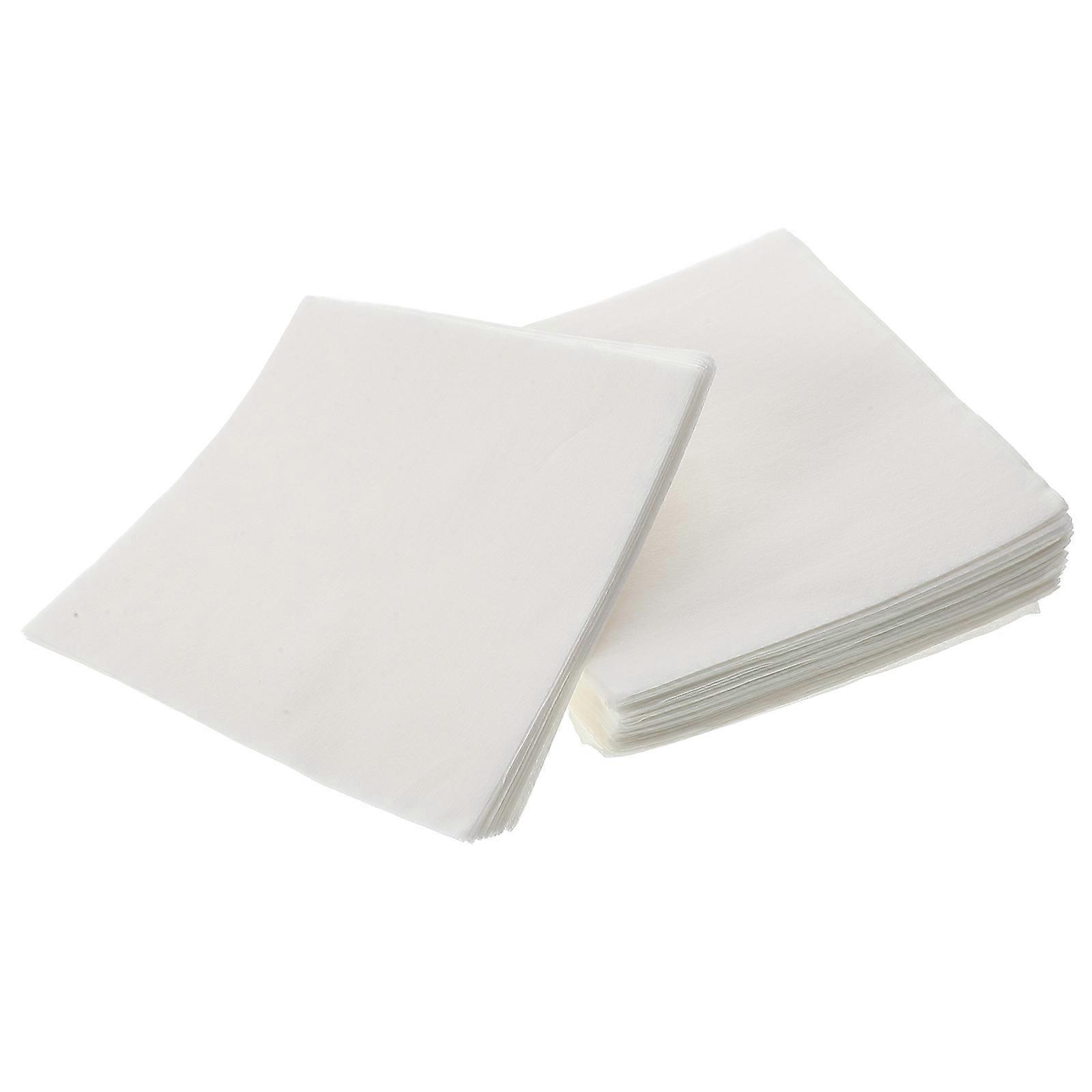 Dust Removal Cleaning Wipes 600 Pcs Paper Square Ideal For Daily Use White Efficient Cleaning