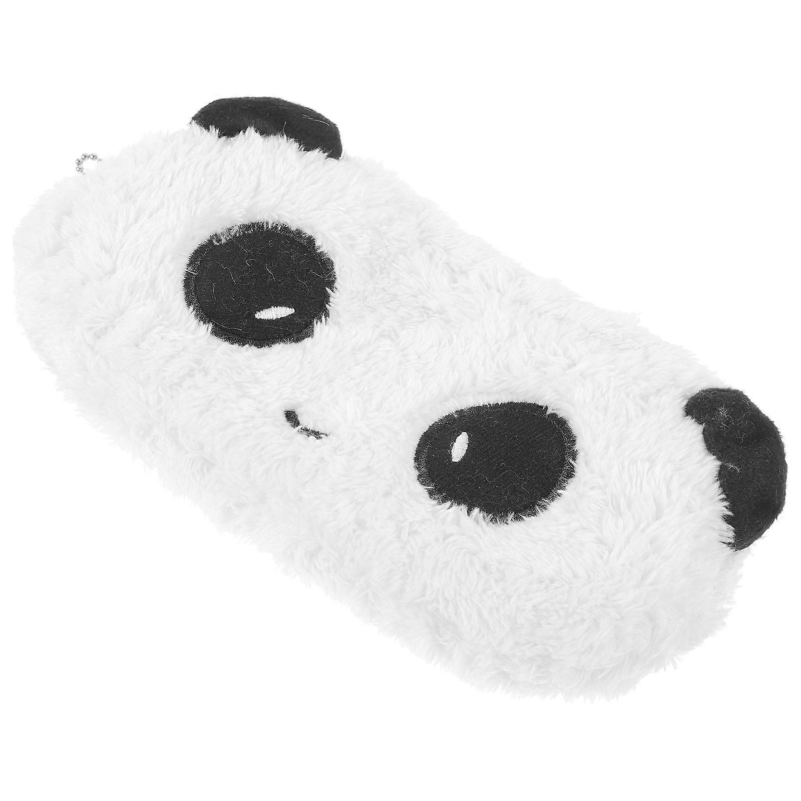 Panda Shape Pencil Bag For Study And Cosmetic Organization 1Pcs
