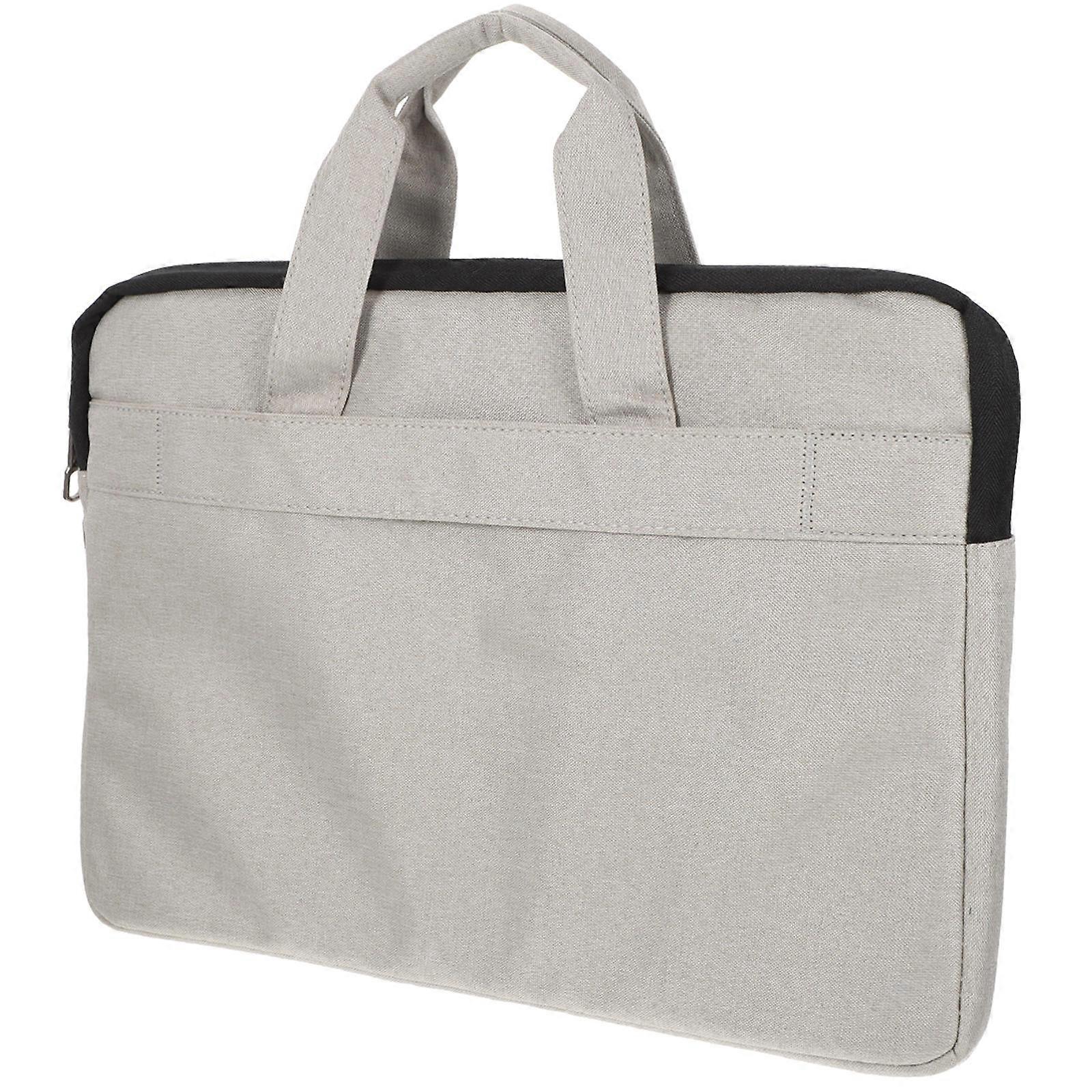 Portable Laptop Case 13 Inch Bag Suitable For Office College Device Protection And Scratch Resistance 2Pcs