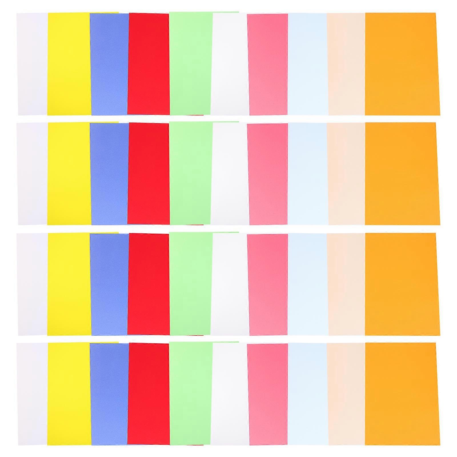 Colored Tracing Paper 40 Sheets Art Craft Projects Premium Sulfur Paper Durable Safe Tracing Work