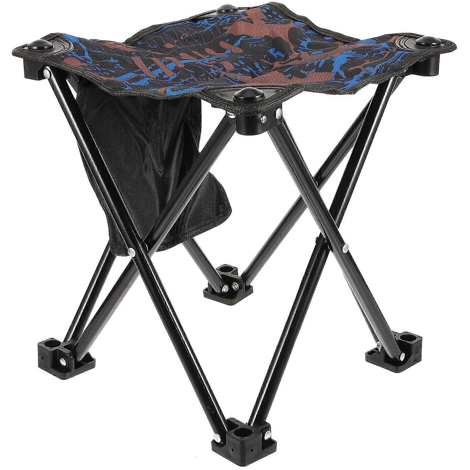 Foldable Fishing Stool For Camping Assembling Compact Portable Chair 1Pack