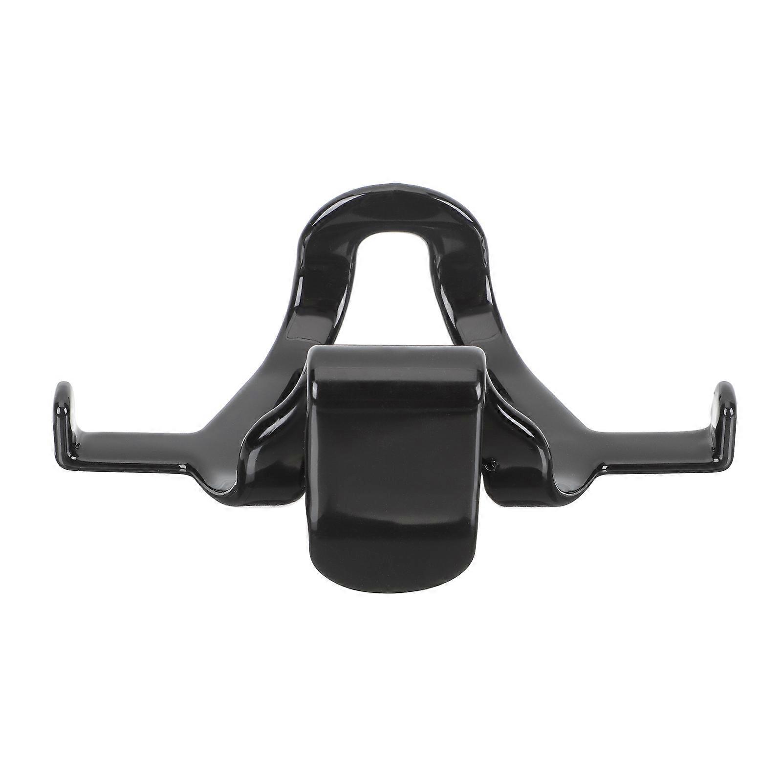 Black Erhu Support Rack for Playing with 2Pcs Practical Erhu Holder