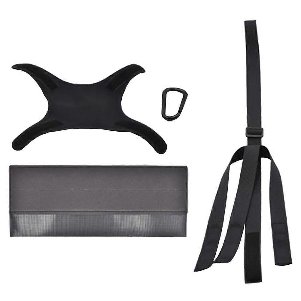 Indoor Training Aid 4Pcs Multi-Purpose Tool For Agility Drills Volleyball Flexible Elastic Cord