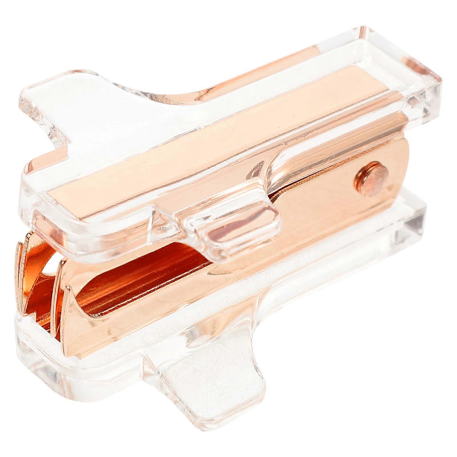 Office Staple Remover Rose Gold Stapler Removing Tool 4Pcs Portable