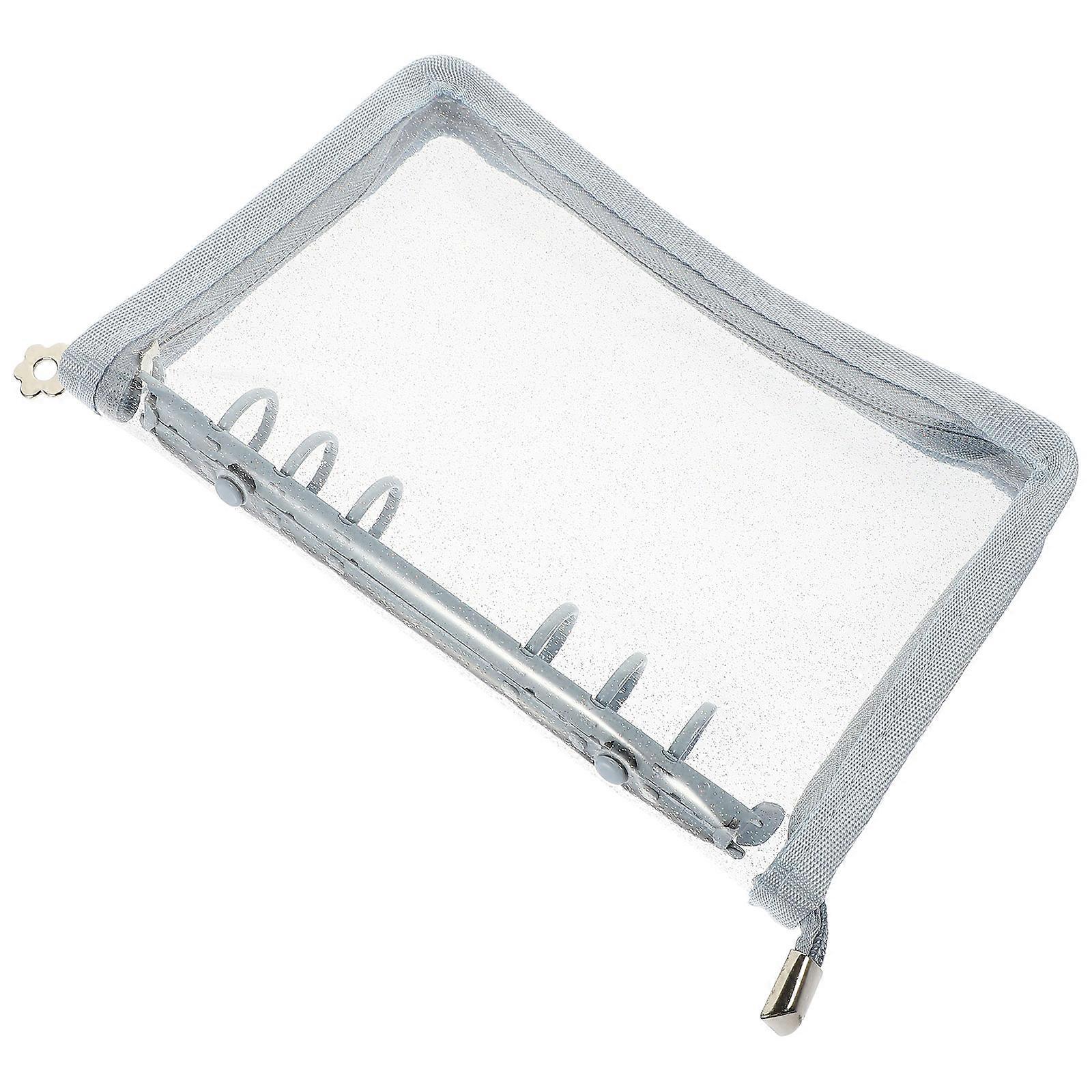 Loose-Leaf Binder Cover Binder Shell 6-Rings for Protection 5Pcs Notebook