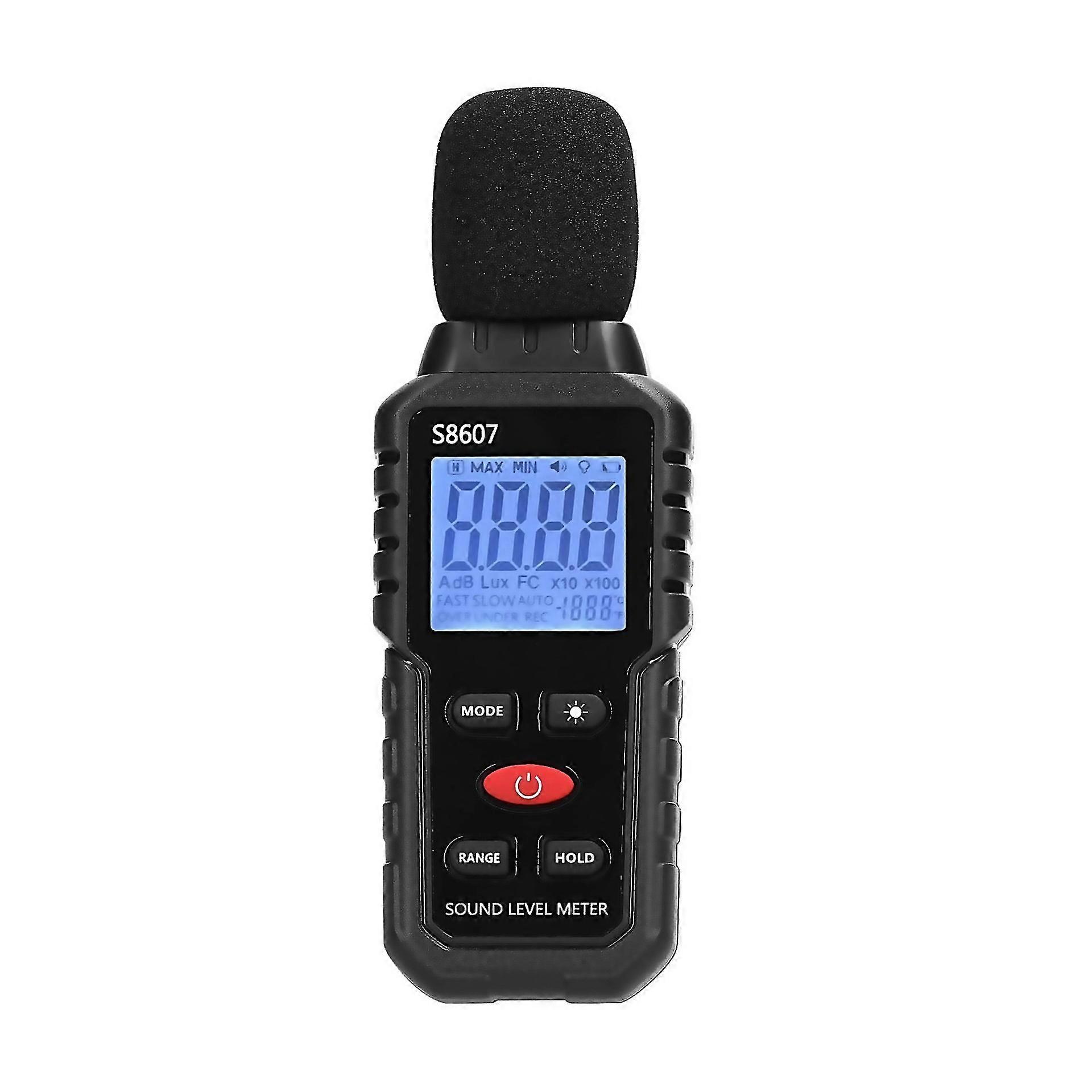 For New Mini Highprecision Decibel Instrument Environmental Noise Detector S8607