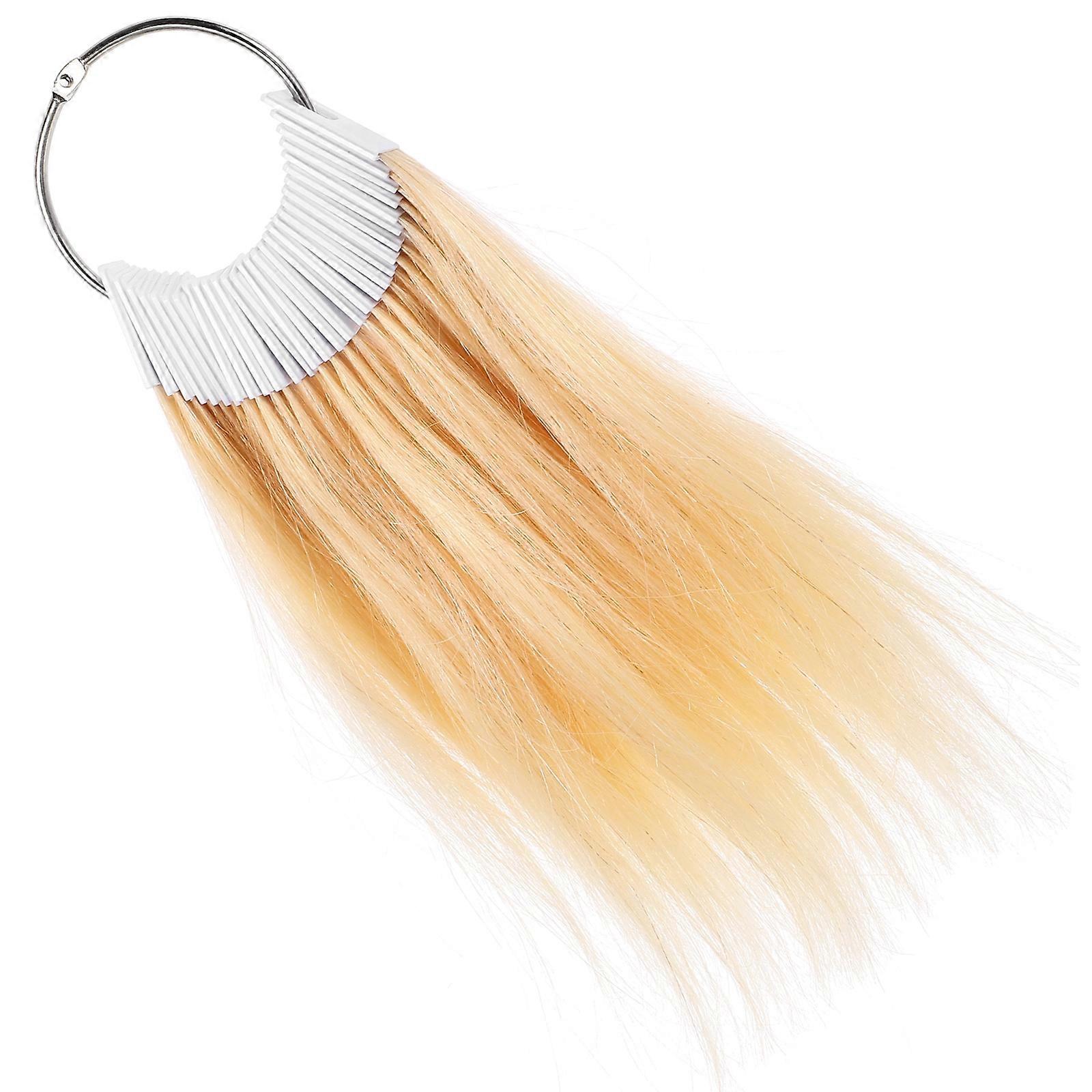 Hair Color Test Sample Human Hair Color Chart for 90Pcs Samples