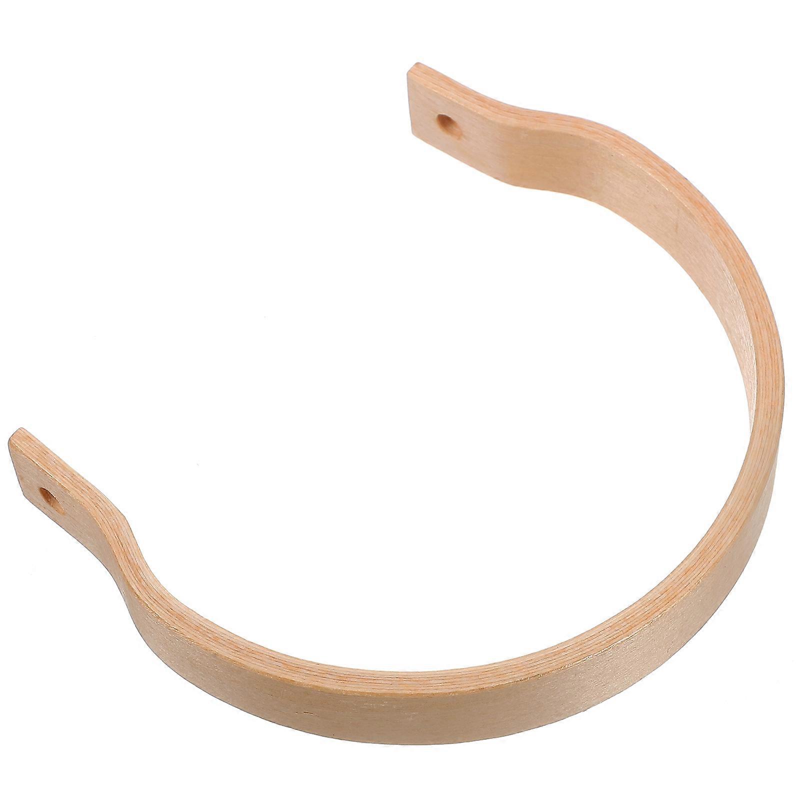 Teapot Handle Replacement Wooden Kettle Handle for Home Use Office and Tea Art Gallery Light Brown with 1Pack