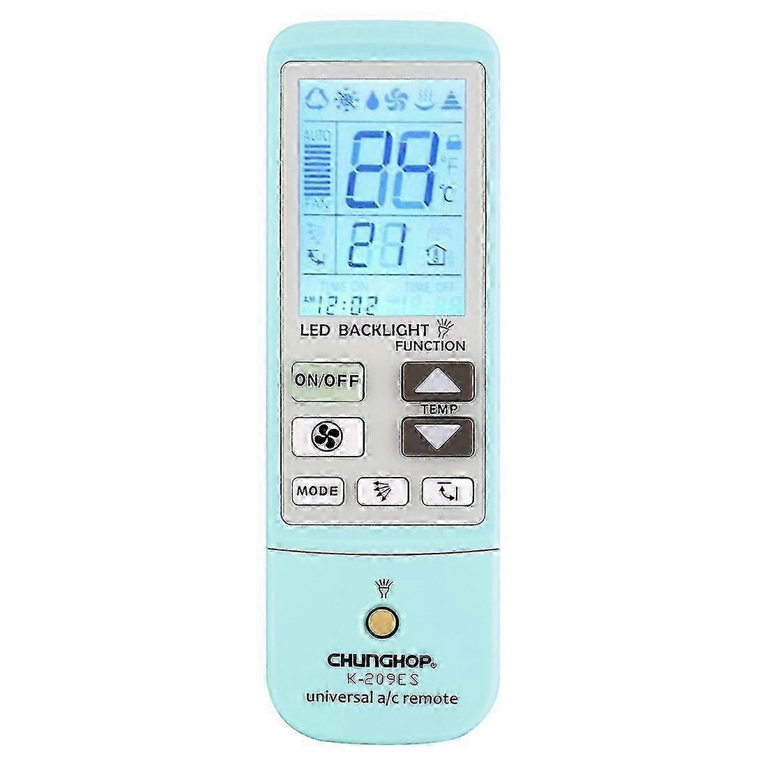 K-209ES Universal  Remote Control, Support Thermometer Function 26-27s