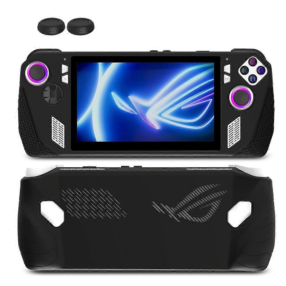 For ASUS ROG Ally Game Console Silicone Cover + Button Cap