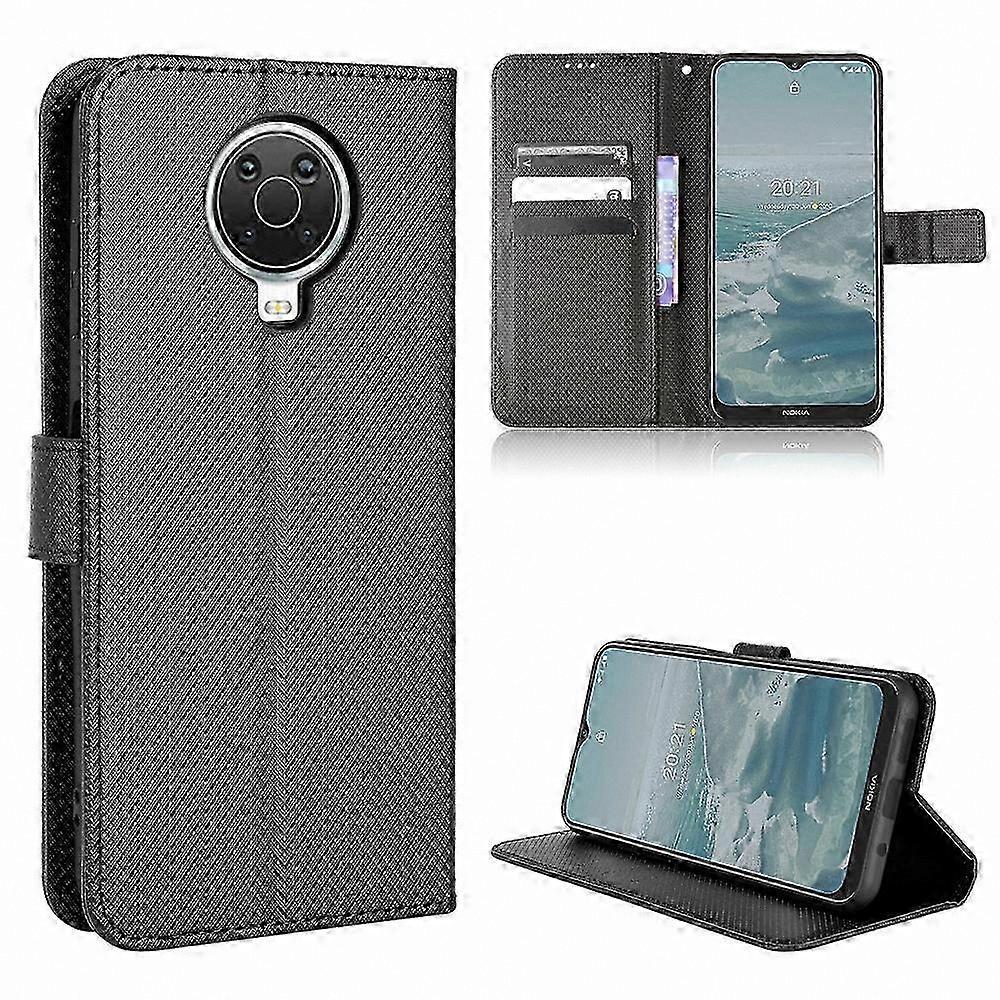 Diamond Texture Leather Case for 6.3 Inch Smartphones