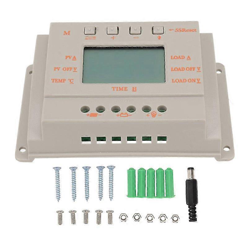 12V 24V 20A MPPT Solar Charge Controller Solar Photovoltaic Power Generation System Solar Panel Charge Regulator