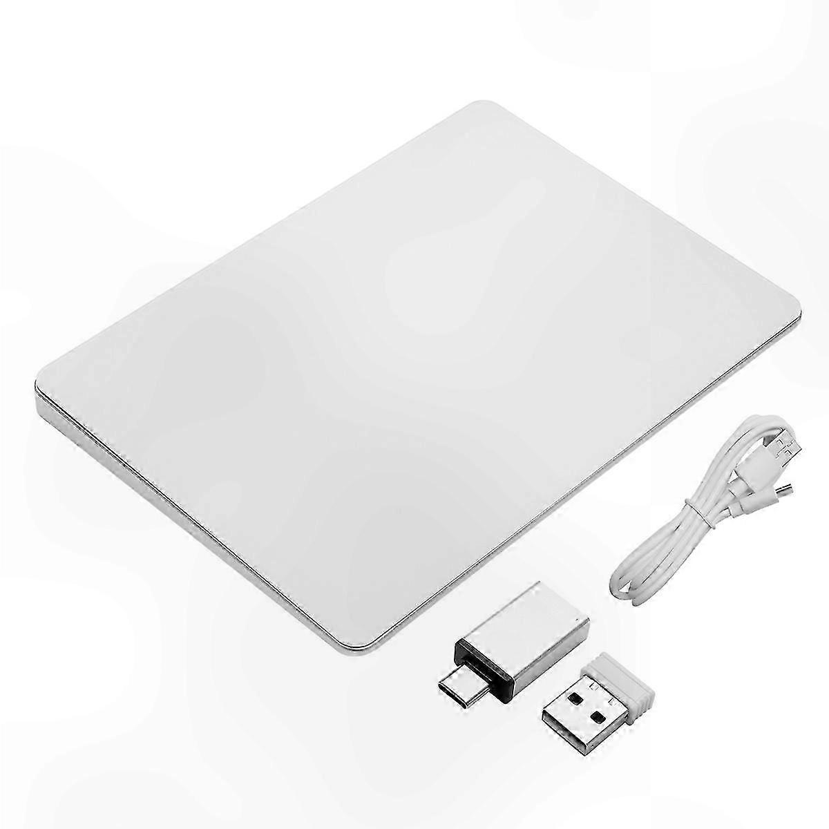 Rechargeable Wireless Touchpad with Multi-Touch Control for Laptop and PC