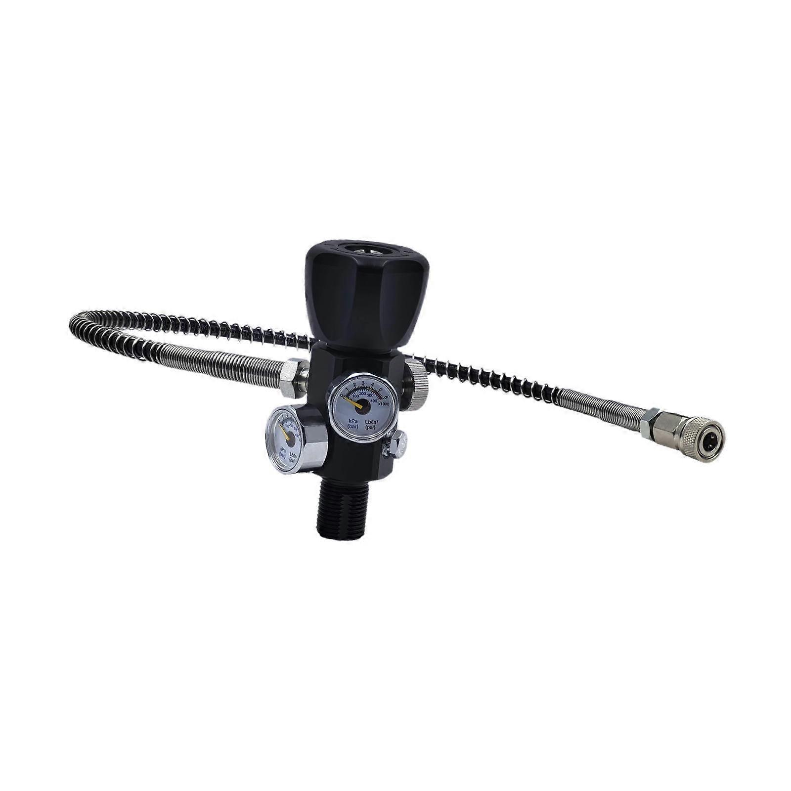 Valve Fill Station Adapter Inflation Valve Kit Easy to Use Scuba Adapter Quickly