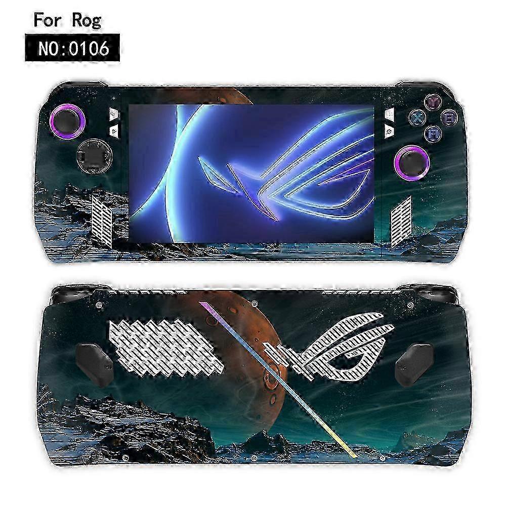 Anti Fingerprint Handheld Console Skin Decal ASUS ROG Ally PVC