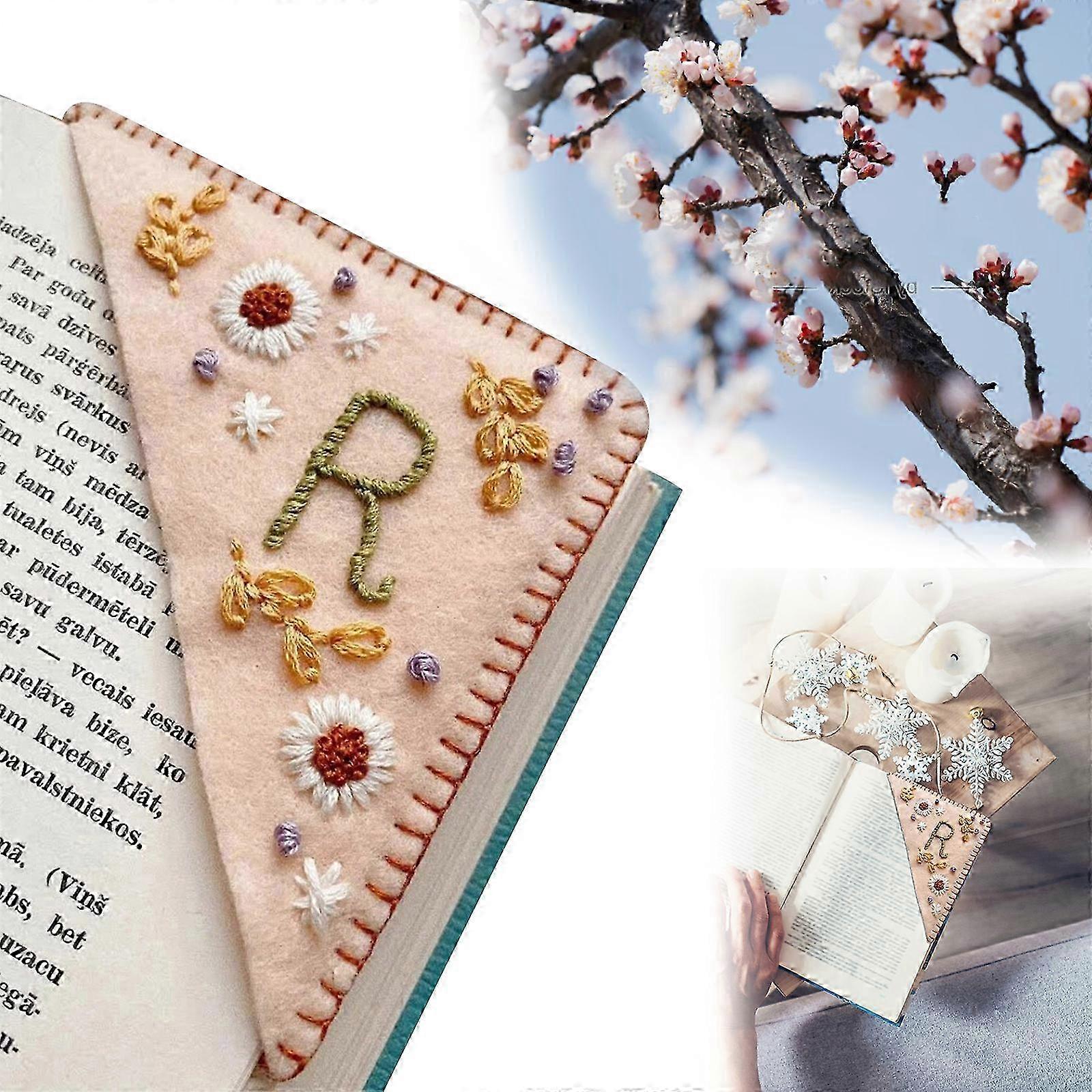 2025 Gift-Ready Spring Bookmarks for Bookworms and Crafters