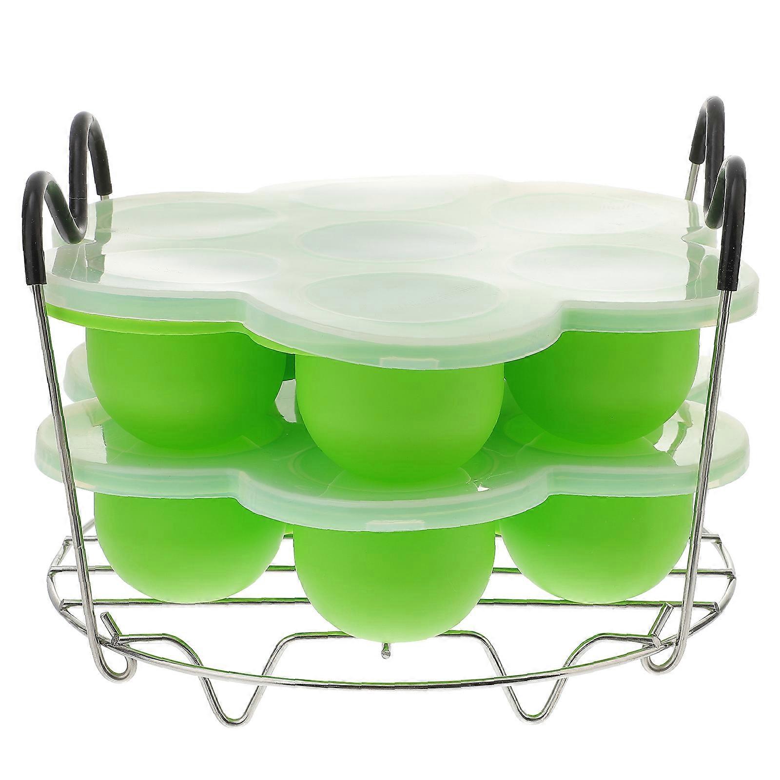 Silicone Tray Baby Food Storage Boxes Set for Kitchen Use 3Pcs