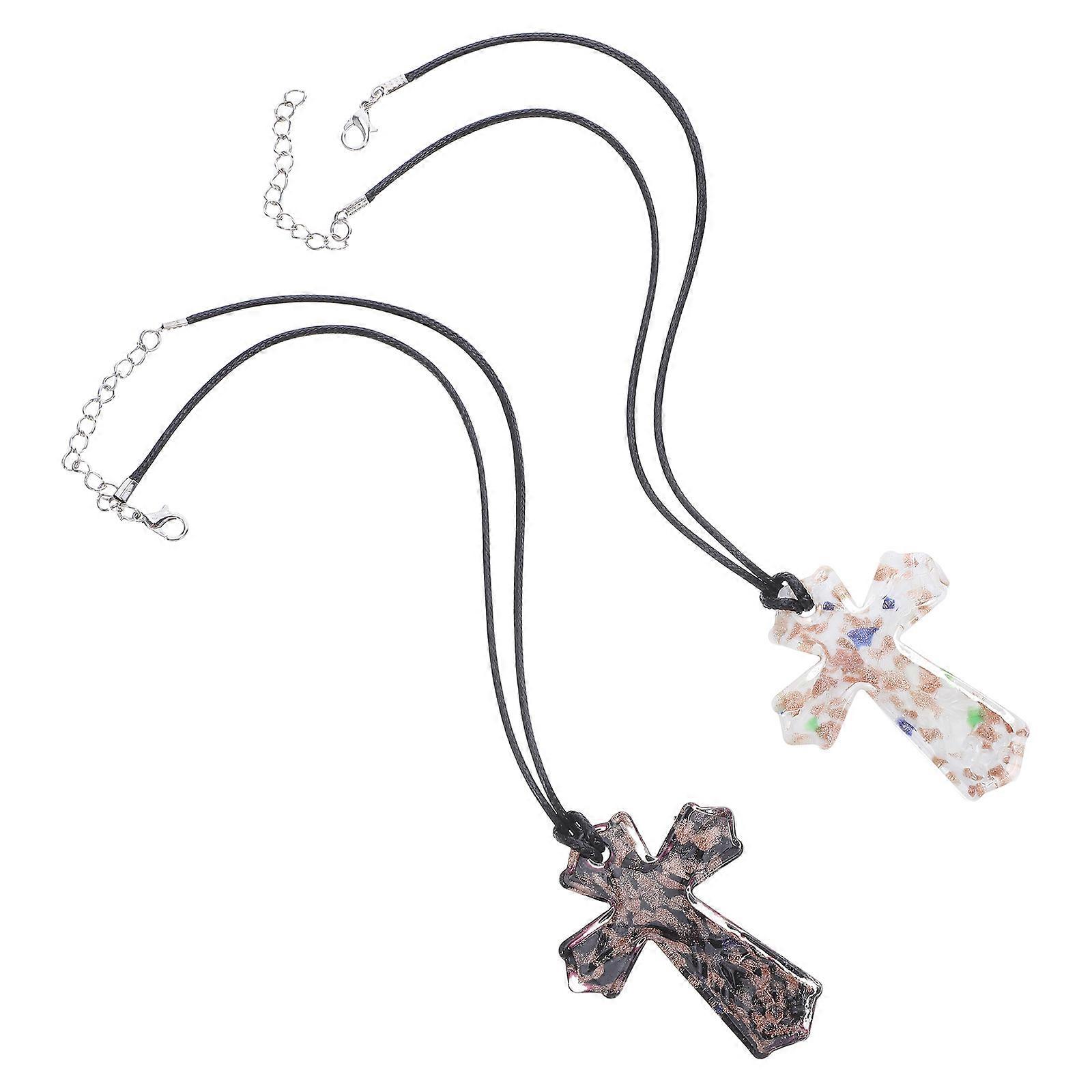 Luxurious Touch Cross Pendant For Daily Wear And Special Occasions In 8Pcs With Unique Handmade Design