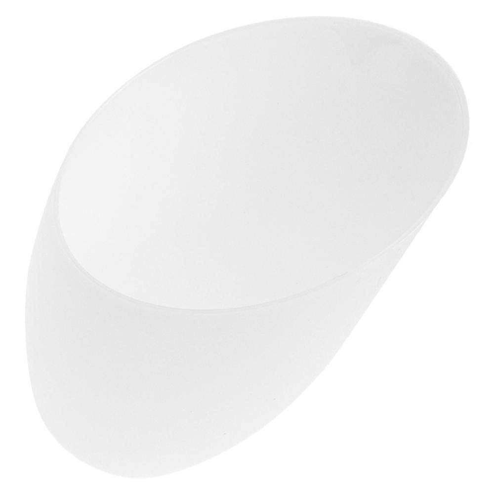Horseshoe Lamp Shade Table Lamp Shade for Decor Plastic Light Cover White