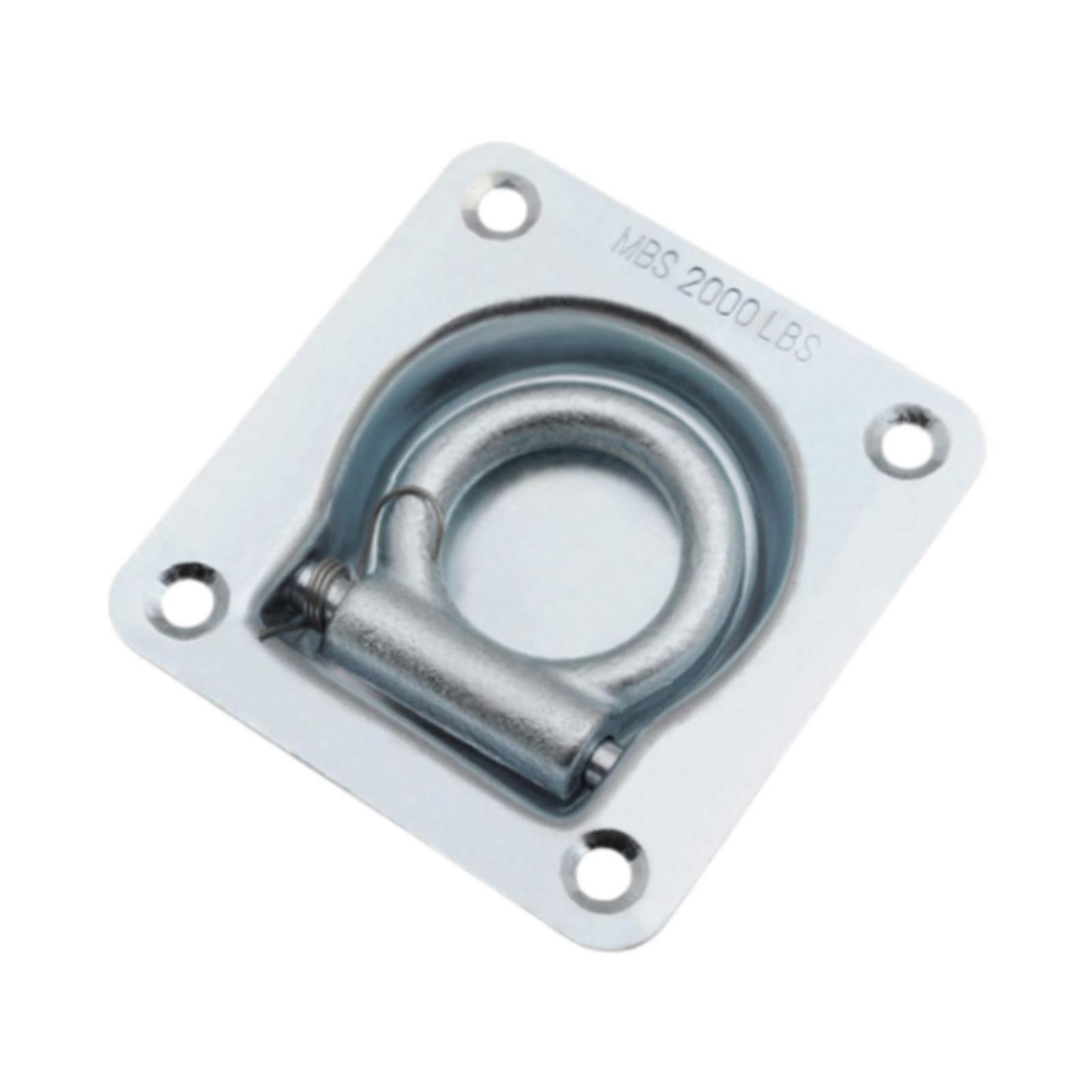 D Ring Tie Down Accessories Sturdy Reusable Trailer Towing Hook Lashing Loop