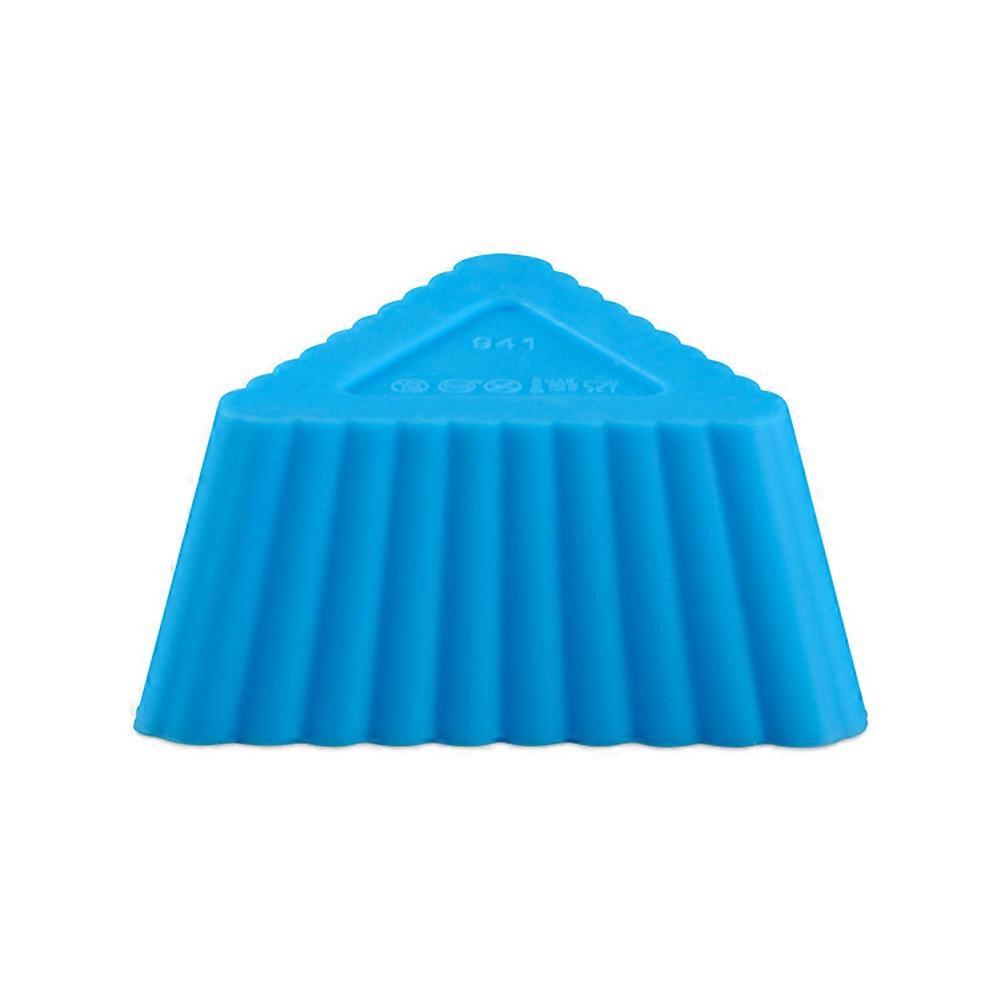 Silicone Mini Baking Cupcake Liners Triangle for Baking and Cooking Approx 5.5 x 3 Cm Non-stick 1Set