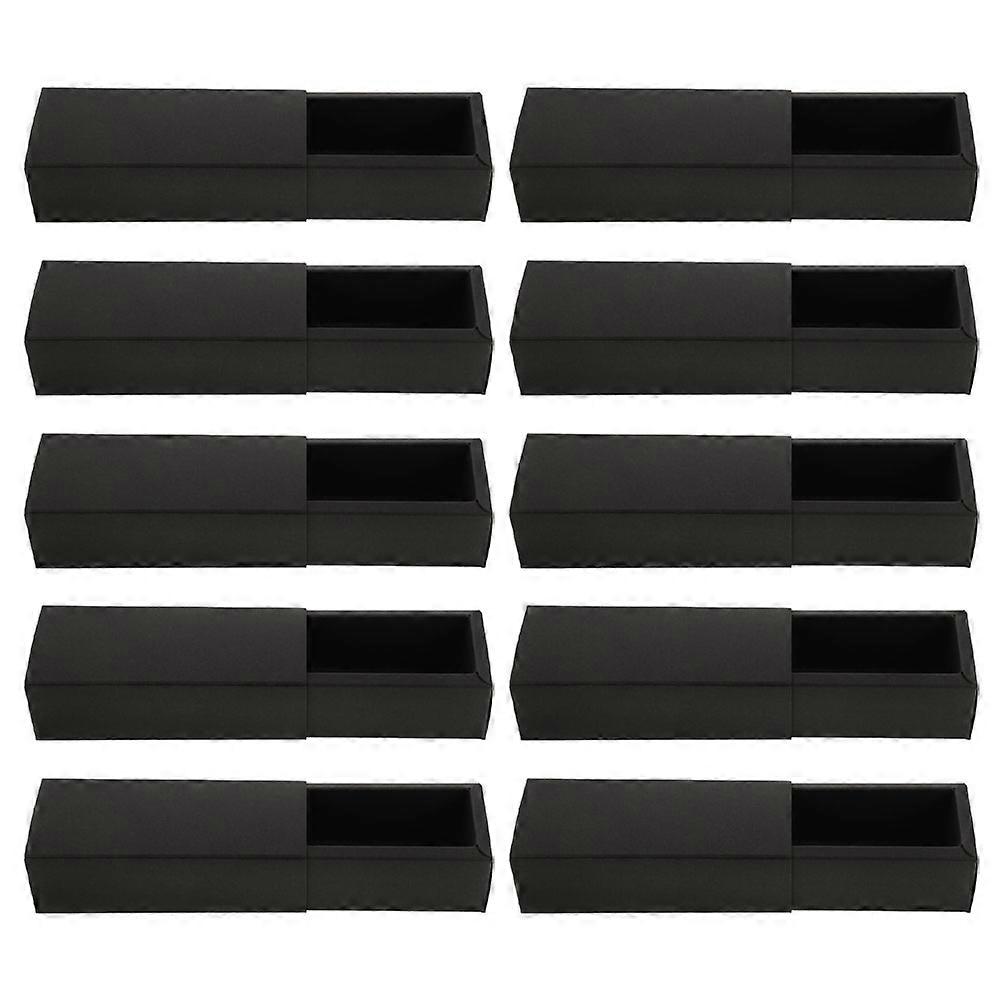 40Pcs Rectangular Kraft Paper Storage Box For Lipstick And Essential Oil Suitable For Small Business Travel Daily Use