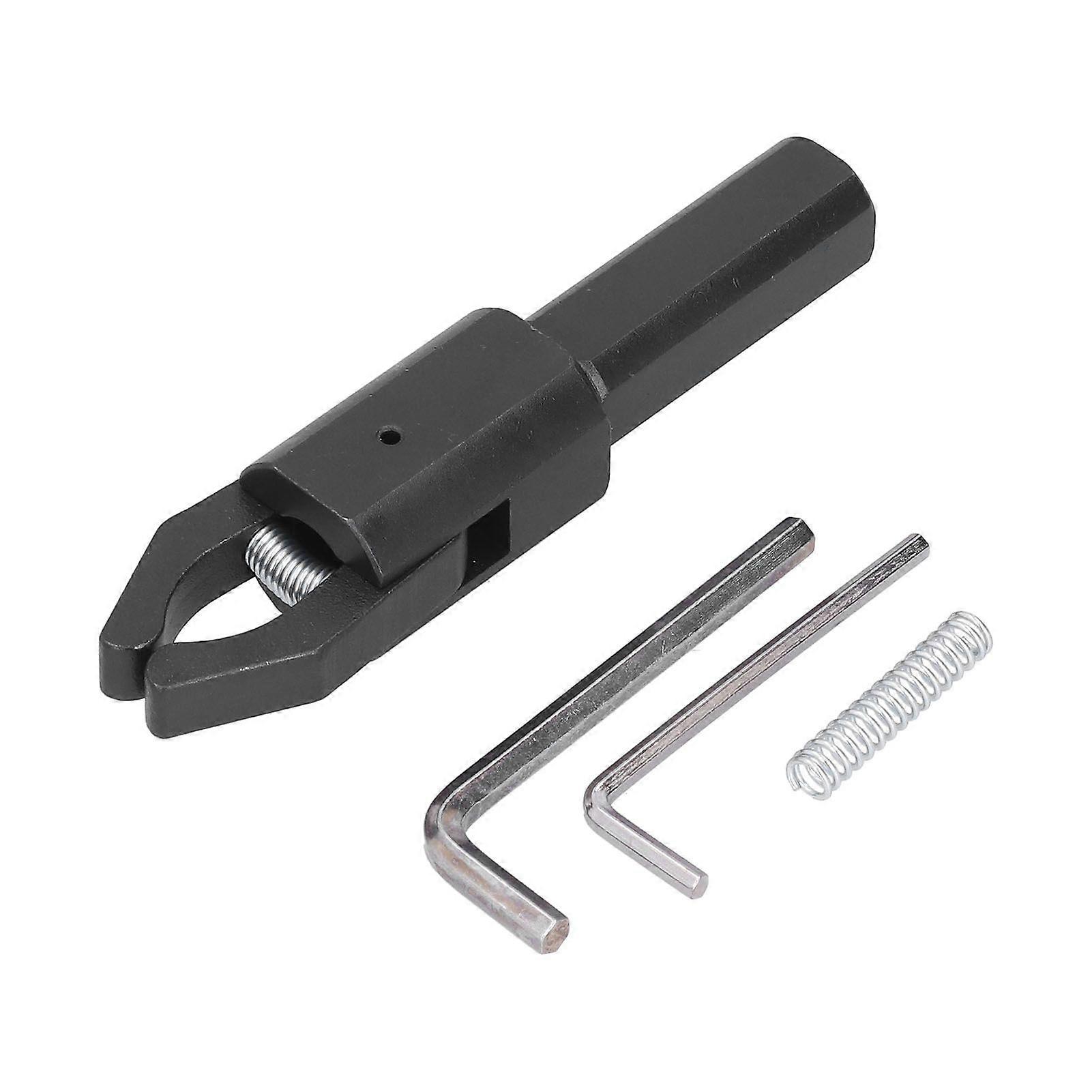 CNC Bar Puller Automatic Integrated Jaws Straight Handle Lathe Pullers for Machining20x20mm