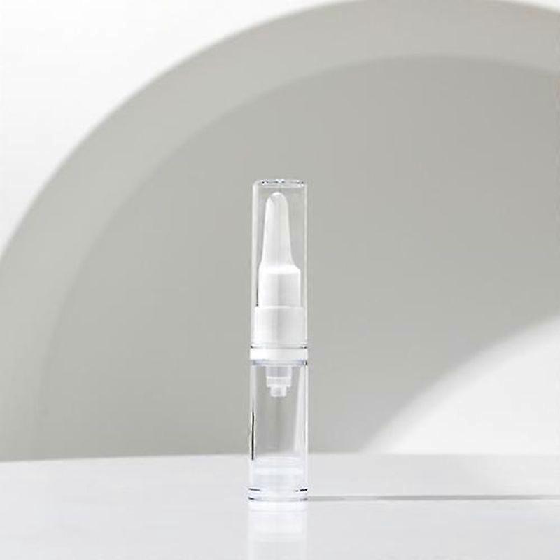 Minglan Liquid Foundation Travel Bottle 5ml 10ml 15ml Mini Cosmetic Foundation Sample Repackaging Tools Airless Pump Bottle Portable