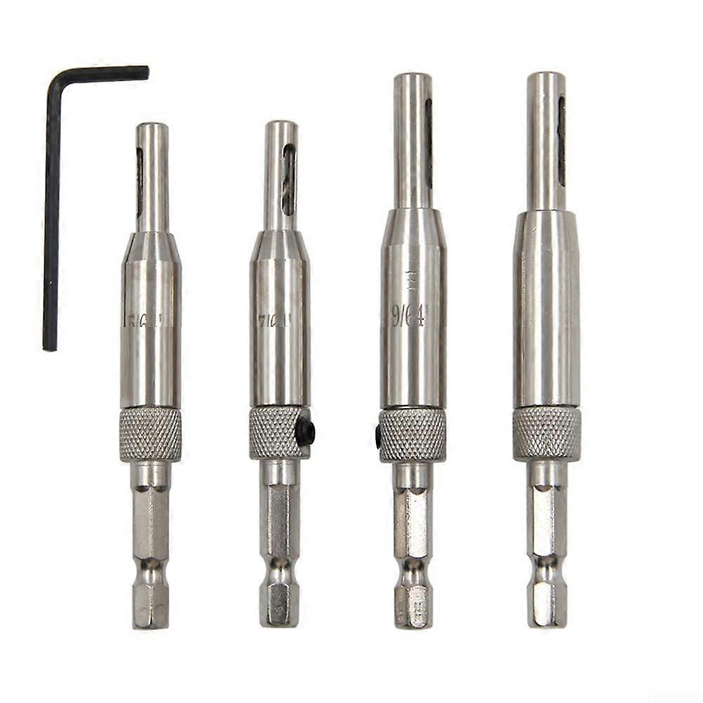 Four Piece High Speed Steel Hedge Opening Kit For Woodworking Tools And Projects HSS Hedge Tool Set