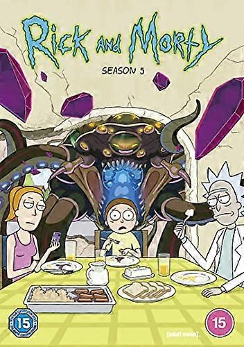 Rick And Morty S5 [DVD]