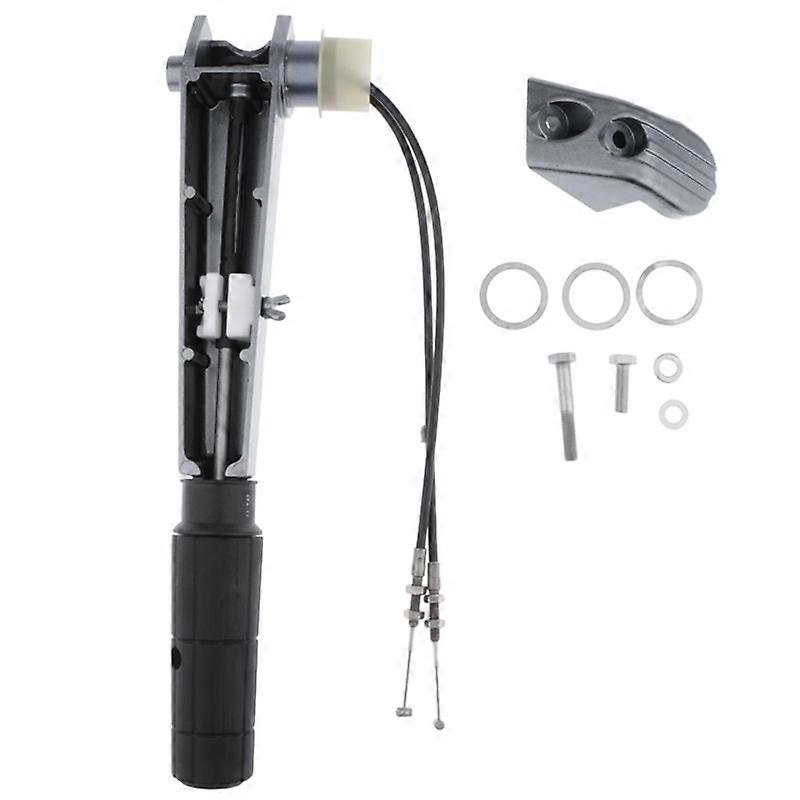 Outboard Throttle Handle Assy with Cable for Yamaha Outboard