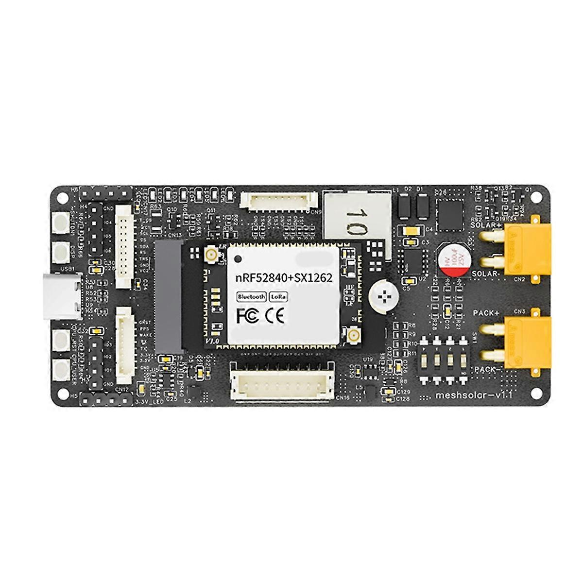For Meshtastic MeshSolar LFP Board 1-4 Cells 18-24V