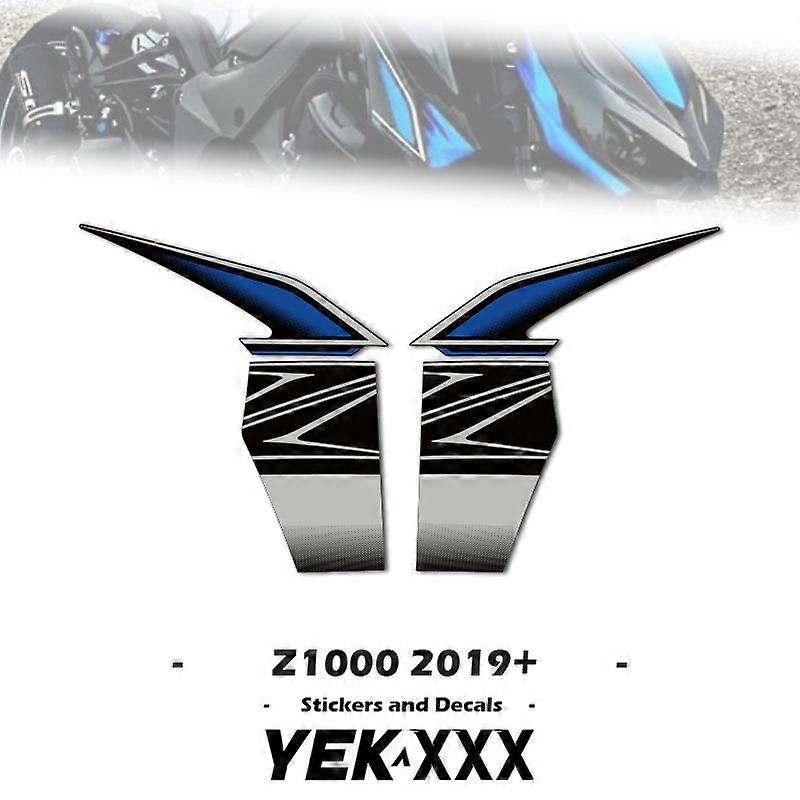 Applicable Motorcycle Fairing Shell Sticker Decal Custom Color Z1000 19 20 21 22 23 24 for Kawasaki Z1000 Ninja1000 2019-2024+ New