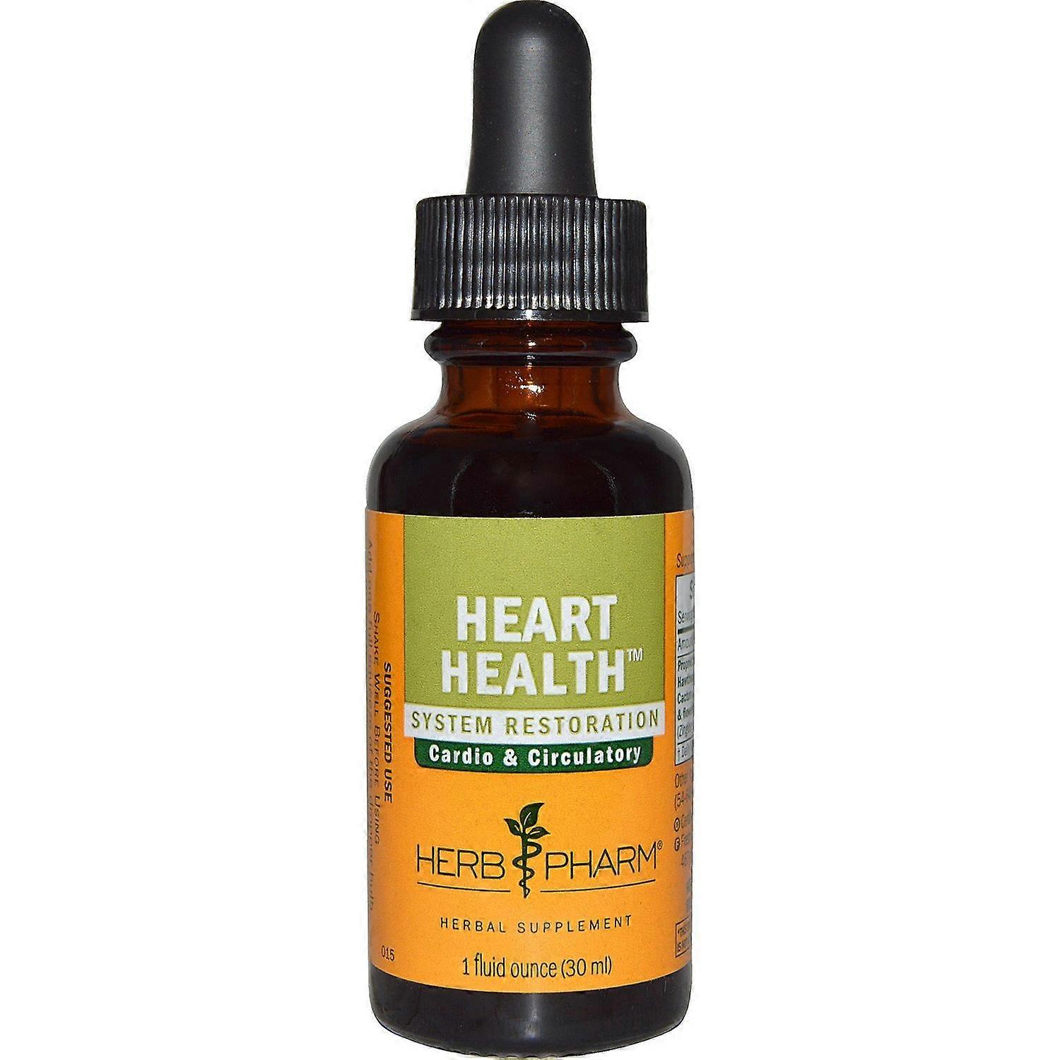 Herb Pharm, Heart Health, 1 fl oz (30 ml)