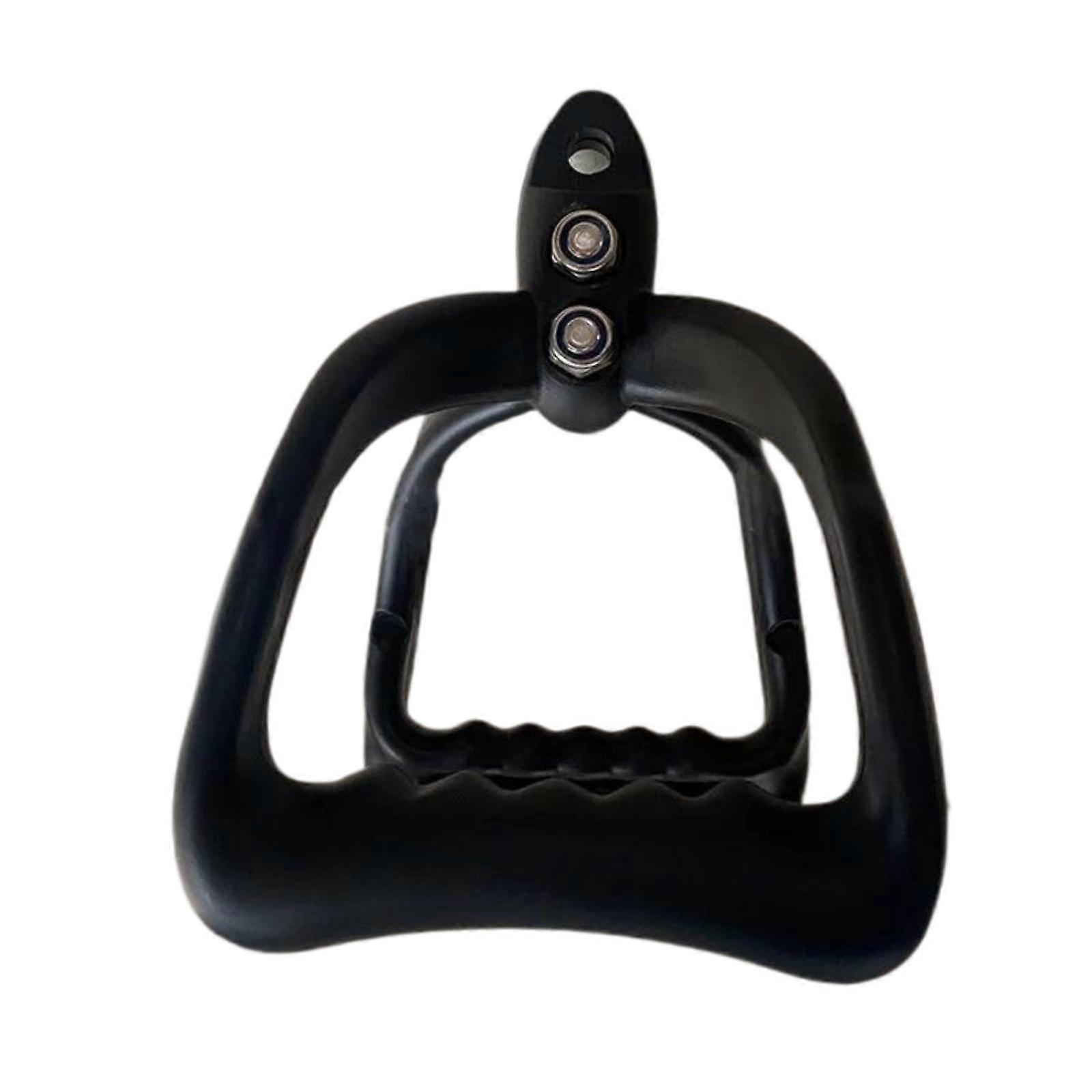 Row Attachment LAT Pulldown Attachment Double D Handle for Training Home Gym