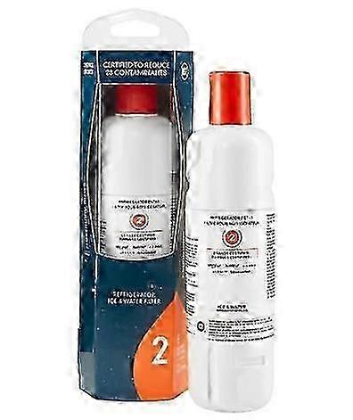 Pack of 3 Everydrop by Whirlpool Ice and Water 2 Refrigerator Filters, EDR2RXD1
