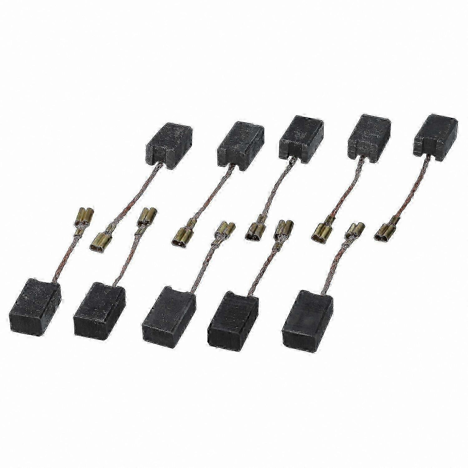 Replacement Carbon Brushes 5.9x7.95x13.3mm for Polishers, 10-Pack