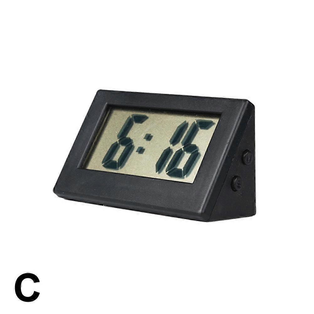 Modern LED Digital Clock with Date Display ABS Plastic for Home Office and Kitchen Use